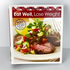 Better Homes and Gardens Eat Well Lose Weight Cookbook Hardcover Binder Recipes